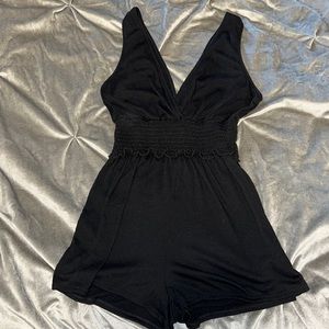 Black romper- Urban Outfitters
